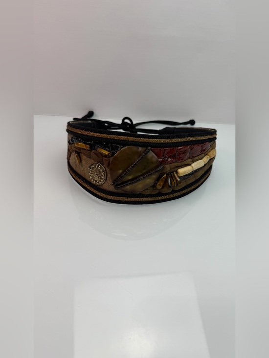 Vintage R.J. Graziano Multi-elements Belt Rope Belt Boho Style main image 4